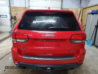 2017 Jeep Grand Cherokee Trailhawk with VIN 1C4RJFLT5HC810005, listed as a Copart auction lot 85262984 with 80,506 mi miles and Clean title. Bid and sale history available at DreamBid. Image 6.
