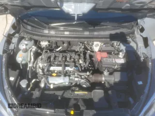 2024 Nissan Kicks SV with VIN 3N1CP5CVXRL554615, listed as a Copart auction lot 44043855 with 2,214 mi miles and Salvage Title. Bid and sale history available at carsss.com. Image 12.