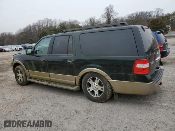 2013 Ford Expedition EL XLT with VIN 1FMJK1J52DEF00454, listed as a Copart auction lot 44840975 with 141,819 mi miles and Clean Title. Bid and sale history available at carsss.com. Image 2.