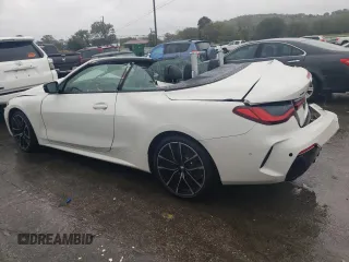 2023 BMW 4 Series M440i xDrive with VIN WBA63AT0XPCL70994, listed as a Copart auction lot 73236094 with 0 mi miles and Salvage Title. Bid and sale history available at carsss.com. Image 2.