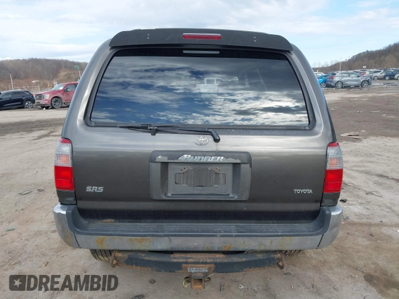 1997 Toyota 4Runner SR5 с VIN JT3HN86R0V0103102, выставлен на аукционе IAAI как лот 41652920 с пробегом 408 613 миль миль и . История ставок и продаж доступна на DreamBid. Изображение 16.