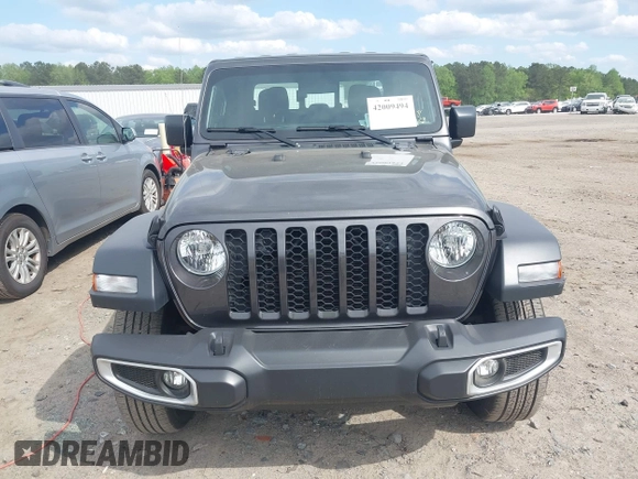 2023 Jeep Gladiator Sport S с VIN 1C6HJTAG5PL567995, выставлен на аукционе IAAI как лот 42009494 с пробегом 25 455 миль миль и . История ставок и продаж доступна на DreamBid. Изображение 12.