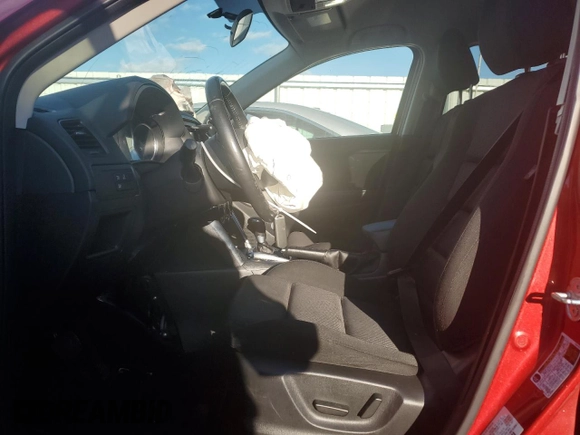 2015 Mazda CX-5 Touring with VIN JM3KE4CY8F0484177, listed as a Copart auction lot 51303395 with 113,307 mi miles and Non Repairable. Bid and sale history available at DreamBid. Image 7.