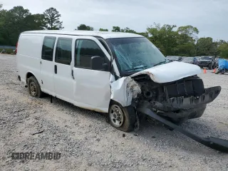 2017 GMC Savana Cargo z VIN 1GTZ7GFG2H1124860, wystawiony jako Copart lot #53899225 z przebiegiem 254 735 mil mil oraz Szkody całkowita. Historia ofert i sprzedaży dostępna na DreamBid. Obrazek 4.