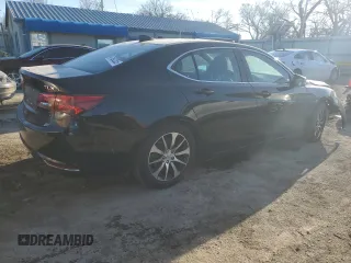 2017 Acura TLX Technology with VIN 19UUB1F53HA007651, listed as a Copart auction lot 47892255 with 76,256 mi miles and Salvage Title. Bid and sale history available at DreamBid. Image 3.