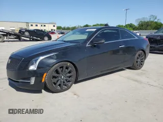 2015 Cadillac ATS Luxury RWD z VIN 1G6AB1RX5F0126760, wystawiony jako Copart lot #53014815 z przebiegiem 96 522 mil mil oraz Szkoda całkowita • Salvage title. Historia ofert i sprzedaży dostępna na DreamBid. Obrazek 1.