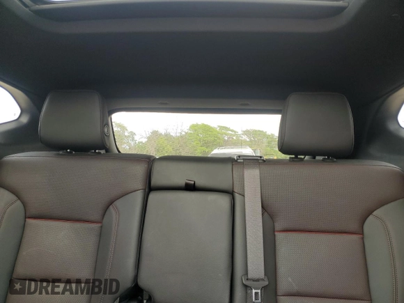 2020 Chevrolet Blazer RS z VIN 3GNKBKRS8LS573512, wystawiony jako Copart lot #58736815 z przebiegiem Nie podano mil oraz Szkoda całkowita • Salvage title. Historia ofert i sprzedaży dostępna na DreamBid. Obrazek 10.