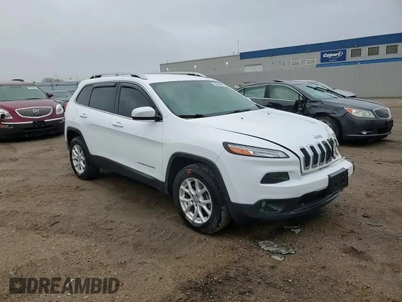 2016 Jeep Cherokee Latitude с VIN 1C4PJMCS0GW187991, выставлен на аукционе Copart как лот 55030355 с пробегом 83 478 миль миль и Списание • Salvage title. История ставок и продаж доступна на DreamBid. Изображение 14.