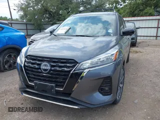 2023 Nissan Kicks SR with VIN 3N1CP5DV1PL563120, listed as a IAAI auction lot 42159388 with 24,070 mi miles. Bid and sale history available at carsss.com. Image 6.