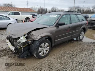 2009 Subaru Outback with VIN 4S4BP60C097338404, listed as a Copart auction lot 85541684 with 0 mi miles and Salvage Title. Bid and sale history available at carsss.com. Image 1.