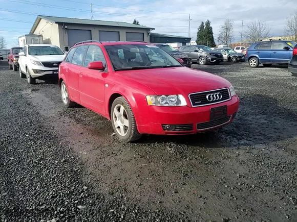 2004 Audi A4 1.8T with VIN WAUVC68E34A262690, listed as a Copart auction lot 50003165 with 113,996 mi miles and Salvage Title. Bid and sale history available at carsss.com. Image 10.