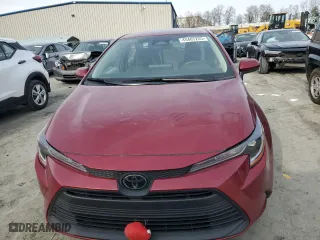 2023 Toyota Corolla LE with VIN 5YFB4MDE1PP054708, listed as a Copart auction lot 45407205 with 34,869 mi miles and Clean Title. Bid and sale history available at carsss.com. Image 5.