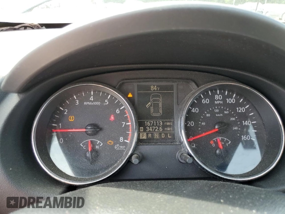 2012 Nissan Rogue S z VIN JN8AS5MV6CW413581, wystawiony jako Copart lot #59166905 z przebiegiem 167 113 mil mil oraz Szkoda całkowita • Salvage title. Historia ofert i sprzedaży dostępna na DreamBid. Obrazek 9.