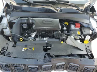 2025 Jeep Compass Trailhawk with VIN 3C4NJDDN6ST543200, listed as a Copart auction lot 59375975 with 5,222 mi miles and Clean title. Bid and sale history available at DreamBid. Image 12.