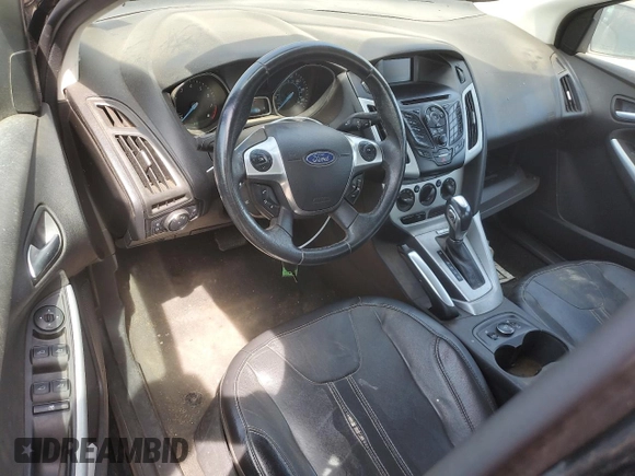 2013 Ford Focus SE with VIN 1FADP3F23DL373924, listed as a Copart auction lot 60703875 with 75,171 mi miles and Clean title. Bid and sale history available at DreamBid. Image 8.
