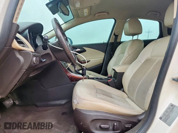 2016 Buick Verano with VIN 1G4PP5SK3G4129709, listed as a Copart auction lot 63156285 with 132,182 mi miles and Salvage title. Bid and sale history available at DreamBid. Image 7.