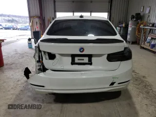 2015 BMW 3 Series 328i xDrive with VIN WBA3B5G5XFNS15979, listed as a Copart auction lot 47359215 with 125,279 mi miles and Salvage Title. Bid and sale history available at carsss.com. Image 6.