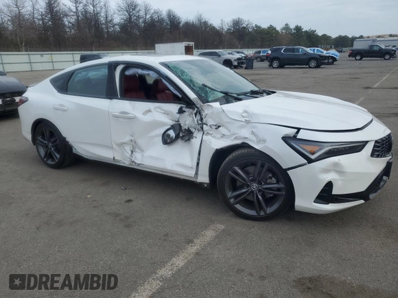 2023 Acura Integra w/A-Spec Package z VIN 19UDE4H36PA021823, wystawiony jako Copart lot #53972265 z przebiegiem 29 467 mil mil oraz Szkoda całkowita • Salvage title. Historia ofert i sprzedaży dostępna na DreamBid. Obrazek 4.