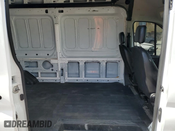 2021 Ford Transit Cargo with VIN 1FTBR3X83MKA58920, listed as a Copart auction lot 59946095 with 65,655 mi miles and Salvage title. Bid and sale history available at DreamBid. Image 11.