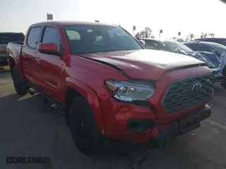 2022 Toyota Tacoma 2WD SR5 with VIN 3TMAZ5CN2NM174879, listed as a IAAI auction lot 41488329 with 25,222 mi miles. Bid and sale history available at carsss.com. Image 1.