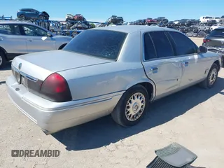 2003 Mercury Grand Marquis GS Convenience with VIN 2MEFM74W63X629935, listed as a IAAI auction lot 42048640 with 114,144 mi miles and . Bid and sale history available at DreamBid. Image 4.
