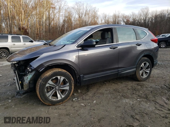 2017 Honda CR-V LX with VIN 2HKRW6H33HH207584, listed as a Copart auction lot 68419992 with 84,453 mi miles. Bid and sale history available at carsss.com. Image 1.