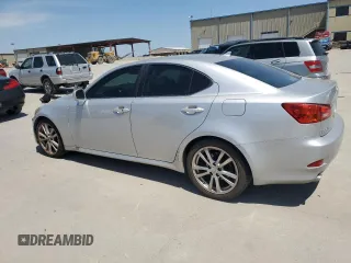 2007 Lexus IS 250 with VIN JTHBK262075042008, listed as a Copart auction lot 52261815 with 165,771 mi miles and Clean title. Bid and sale history available at DreamBid. Image 2.