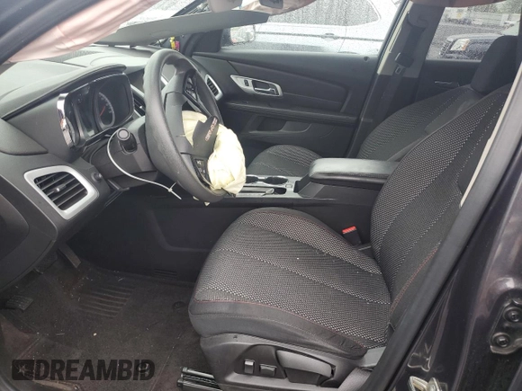 2016 GMC Terrain SLE with VIN 2GKFLSEK6G6186642, listed as a Copart auction lot 55635185 with Not Provided miles and Salvage Title. Bid and sale history available at DreamBid. Image 7.