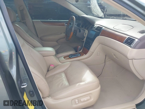 2005 Lexus ES 350 z VIN JTHBA30G755138521, wystawiony jako IAAI lot #41743952 z przebiegiem 83 664 mil mil oraz . Historia ofert i sprzedaży dostępna na DreamBid. Obrazek 5.