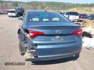 2017 Hyundai Sonata SE with VIN 5NPE24AF6HH468226, listed as a IAAI auction lot 41781837 with 176,095 mi miles and . Bid and sale history available at DreamBid. Image 6.
