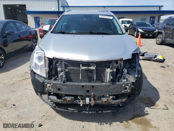 2012 Cadillac SRX Luxury Collection with VIN 3GYFNDE32CS518480, listed as a Copart auction lot 52942335 with 137,065 mi miles and Clean Title. Bid and sale history available at carsss.com. Image 5.