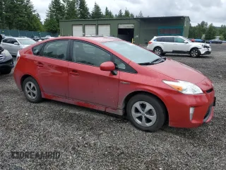 2013 Toyota Prius One with VIN JTDKN3DU3D1620866, listed as a Copart auction lot 61475385 with 165,490 mi miles and Clean title. Bid and sale history available at DreamBid. Image 4.