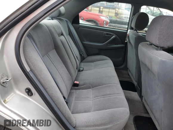 2001 Toyota Camry CE with VIN 4T1BG22K61U094759, listed as a Copart auction lot 50617575 with 125,121 mi miles and Salvage Title. Bid and sale history available at carsss.com. Image 10.