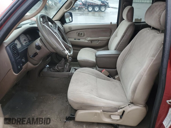 2003 Toyota Tacoma with VIN 5TEWN72N13Z188612, listed as a Copart auction lot 51776415 with 239,611 mi miles and Salvage Title. Bid and sale history available at carsss.com. Image 7.