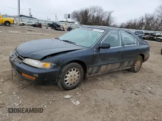 1996 Honda Accord EX with VIN 1HGCD5658TA082741, listed as a Copart auction lot 44439315 with 143,769 mi miles and Clean Title. Bid and sale history available at DreamBid. Image 1.