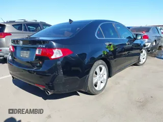 2009 Acura TSX with VIN JH4CU26639C004031, listed as a IAAI auction lot 41874745 with 189,739 mi miles. Bid and sale history available at carsss.com. Image 4.