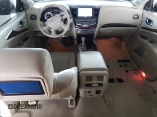 2014 Infiniti QX60 with VIN 5N1AL0MMXEC520183, listed as a Copart auction lot 61261955 with 108,691 mi miles and Salvage title. Bid and sale history available at DreamBid. Image 8.