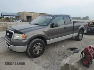 2007 Ford F-150 STX with VIN 1FTRX12W67KD44571, listed as a Copart auction lot 59526705 with 122,368 mi miles and Salvage title. Bid and sale history available at DreamBid. Image 1.