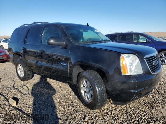 2009 GMC Yukon SLT w/4SB with VIN 1GKFK33029R134121, listed as a Copart auction lot 44448805 with 262,590 mi miles and Salvage Title. Bid and sale history available at carsss.com. Image 4.
