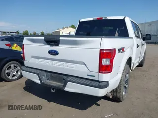 2020 Ford F-150 XL with VIN 1FTEW1CP8LKD40010, listed as a IAAI auction lot 42395416 with 94,189 mi miles and . Bid and sale history available at DreamBid. Image 4.