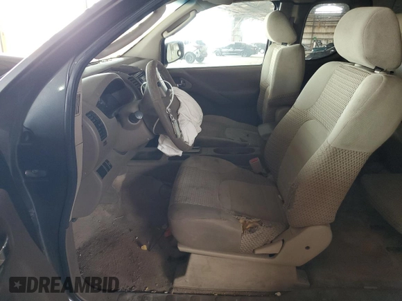 2005 Nissan Frontier SE with VIN 1N6AD06U85C440652, listed as a Copart auction lot 66146454 with 219,061 mi miles and Salvage title. Bid and sale history available at DreamBid. Image 7.
