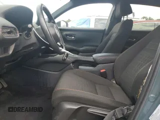 2023 Honda HR-V Sport with VIN 3CZRZ1H55PM702027, listed as a Copart auction lot 59563395 with 71,311 mi miles and Salvage title. Bid and sale history available at DreamBid. Image 7.