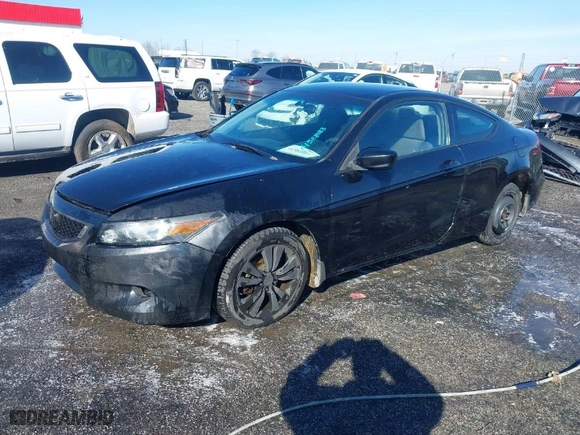 2008 Honda Accord Cpe LX-S with VIN 1HGCS123X8A025211, listed as a IAAI auction lot 41588083 with 245,950 mi miles. Bid and sale history available at carsss.com. Image 2.