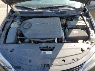 2015 Chrysler 200 C with VIN 1C3CCCEG6FN656473, listed as a Copart auction lot 51035755 with 66,500 mi miles and Salvage Title. Bid and sale history available at carsss.com. Image 11.