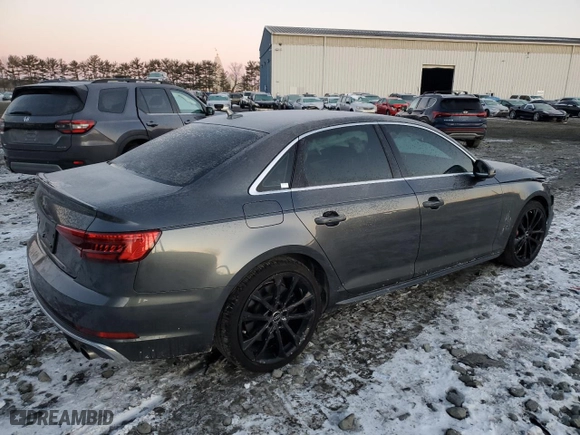 2018 Audi S4 Prestige with VIN WAUC4AF47JA001737, listed as a Copart auction lot 42289815 with 0 mi miles and Salvage Title. Bid and sale history available at carsss.com. Image 3.