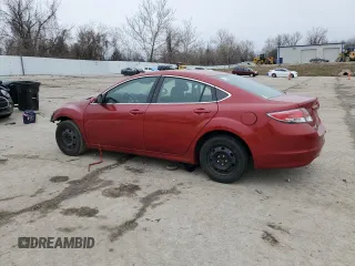 2009 Mazda 6 i Sport with VIN 1YVHP81A195M20008, listed as a Copart auction lot 44801775 with 182,242 mi miles and Salvage Title. Bid and sale history available at carsss.com. Image 2.