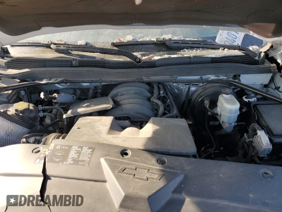 2015 Chevrolet Silverado 1500 LT with VIN 3GCUKREH2FG525452, listed as a Copart auction lot 48550595 with 78,795 mi miles and Salvage Title. Bid and sale history available at DreamBid. Image 13.