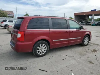 2014 Chrysler Town & Country Touring z VIN 2C4RC1BG4ER343289, wystawiony jako Copart lot #56575575 z przebiegiem 180 403 mil mil oraz Szkoda całkowita • Salvage title. Historia ofert i sprzedaży dostępna na DreamBid. Obrazek 3.