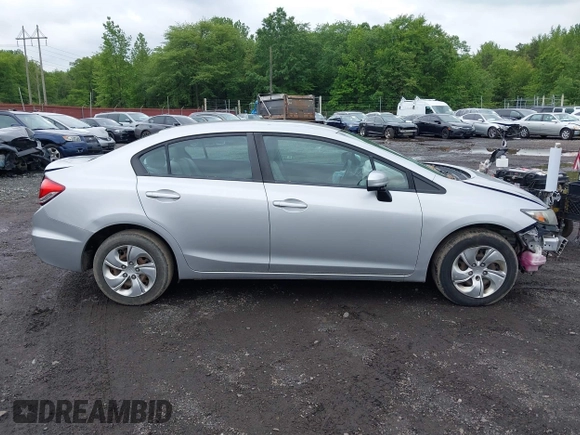 2014 Honda Civic LX z VIN 19XFB2F52EE262992, wystawiony jako IAAI lot #42356546 z przebiegiem 164 288 mil mil oraz . Historia ofert i sprzedaży dostępna na DreamBid. Obrazek 13.