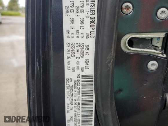 2014 Ram 1500 Big Horn z VIN 1C6RR7GG7ES163949, wystawiony jako Copart lot #74352044 z przebiegiem Nie podano mil oraz Szkoda całkowita • Salvage title. Historia ofert i sprzedaży dostępna na DreamBid. Obrazek 12.